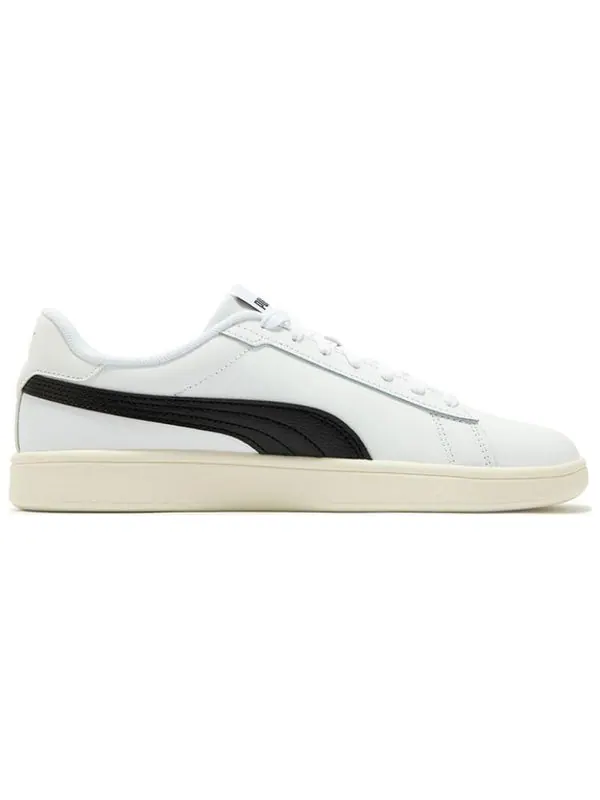 Кроссовки smash 3.0 l 'white' Puma — изображение 2 из 4, белый/черный