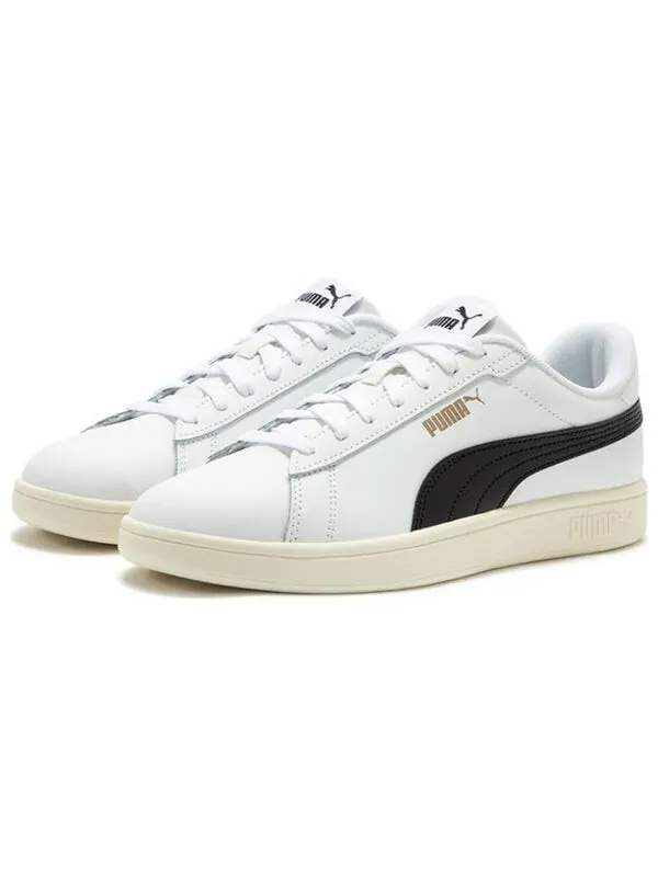 Кроссовки smash 3.0 l 'white' Puma — изображение 3 из 4, белый/черный