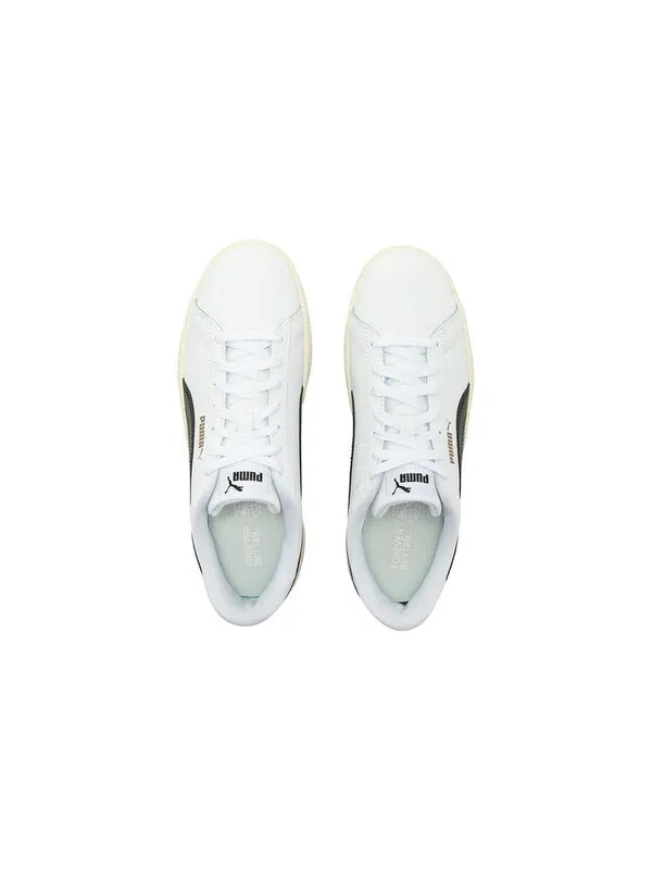 Кроссовки smash 3.0 l 'white' Puma — изображение 4 из 4, белый/черный