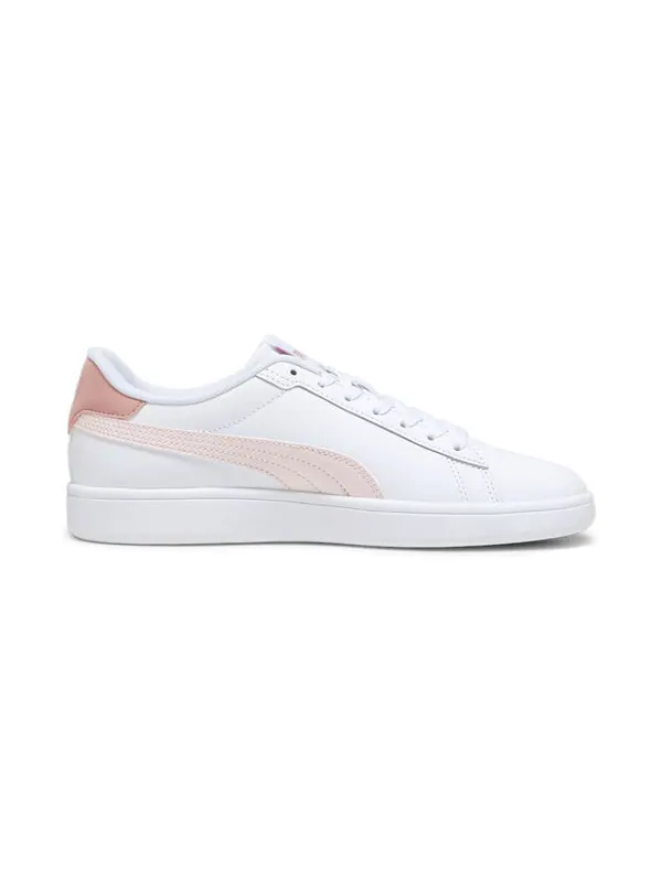Кроссовки smash 3.0 l 'white frosty pink' Puma — изображение 2 из 4, белый/розовый/золотистый