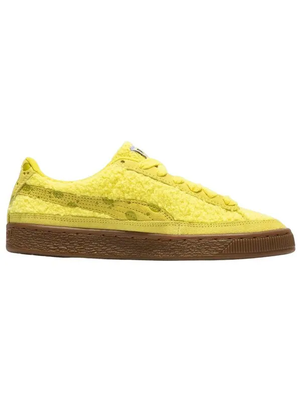 Кроссовки spongebob squarepants x suede 'spongebob' Puma — изображение 2 из 4, желтый