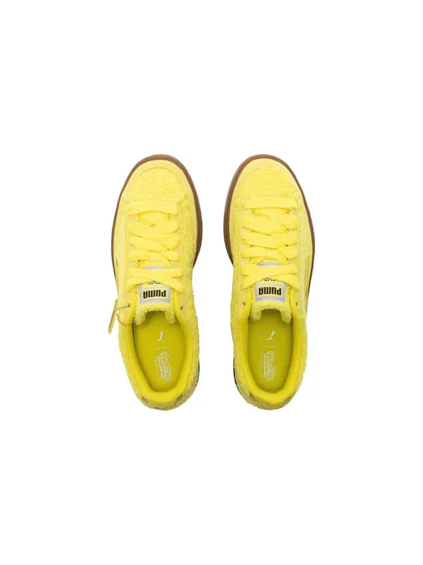 Кроссовки spongebob squarepants x suede 'spongebob' Puma — изображение 4 из 4, желтый