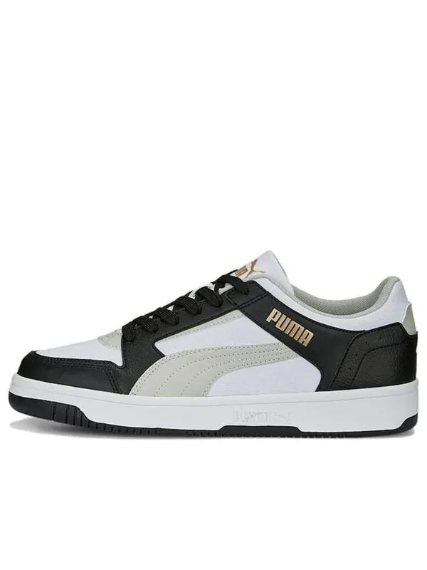 Кроссовки rebound joy 'black' Puma — изображение 1 из 4, белый/серый/золотистый