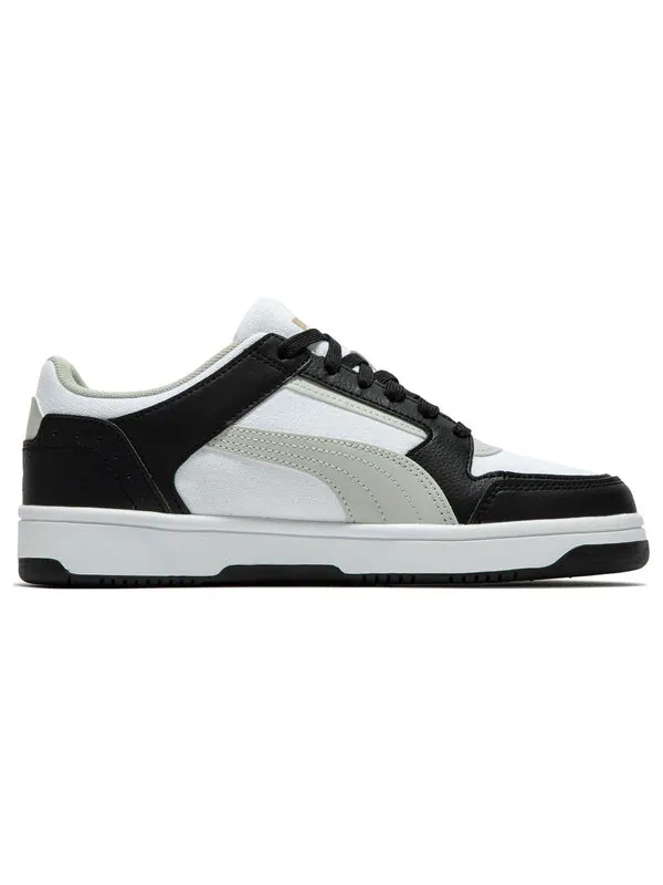 Кроссовки rebound joy 'black' Puma — изображение 2 из 4, белый/серый/золотистый