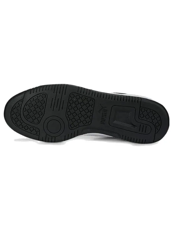 Кроссовки rebound joy 'black' Puma — изображение 4 из 4, белый/серый/золотистый