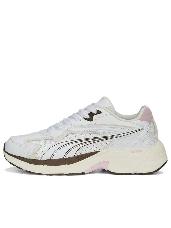 Кроссовки teveris nitro 'preppy - chestnut pink' Puma — изображение 1 из 1, белый/розовый