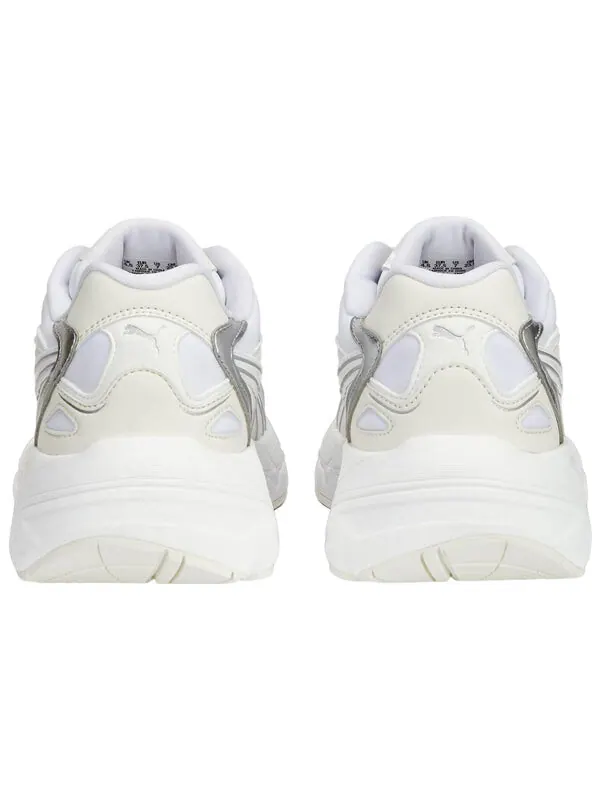 Кроссовки teveris nitro 'metallic - warm white' Puma — изображение 4 из 4, белый/белый