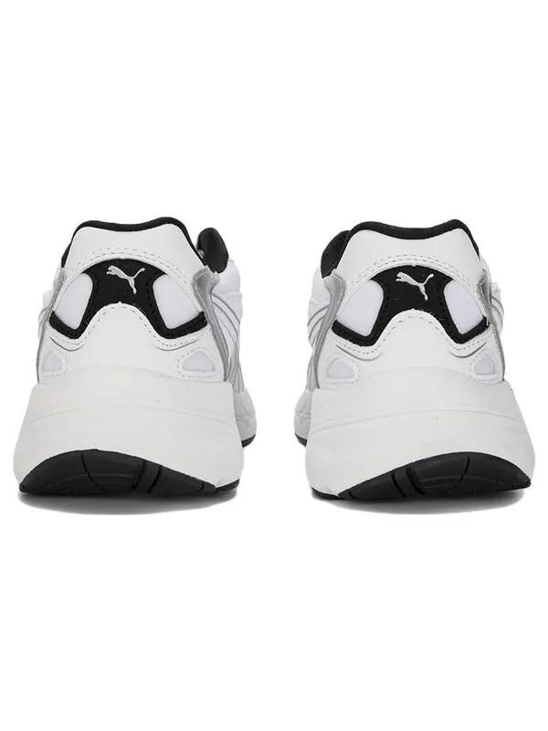 Кроссовки teveris nitro 'metallic - white black' Puma — изображение 4 из 4, белый/серебристый