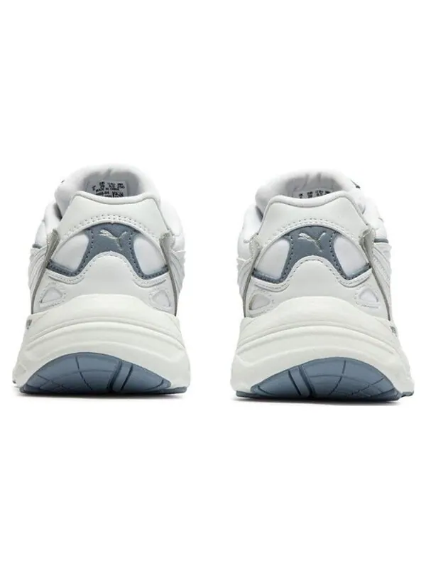 Кроссовки teveris nitro metallic 'white blue' Puma — изображение 4 из 4, белый/синий