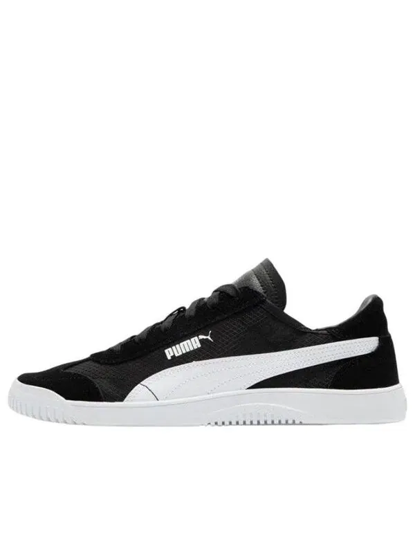 Кроссовки club 5v5 translucent 'black white' Puma — изображение 1 из 4, черный/белый