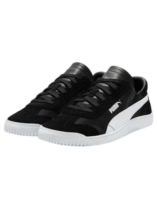 Кроссовки club 5v5 translucent 'black white' Puma — изображение 3 из 4, черный/белый