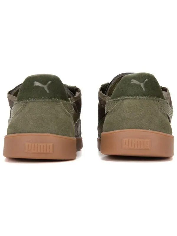 Кроссовки club 5v5 translucent 'olive' Puma — изображение 4 из 4, оливковый зеленый