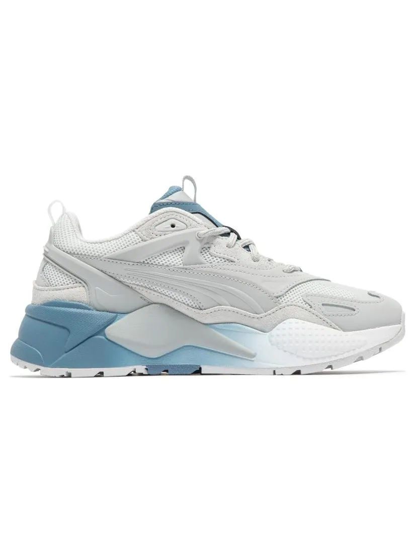 Кроссовки PUMA RS-X Efekt 'Gradient Feather Grey' — изображение 2 из 6, серый