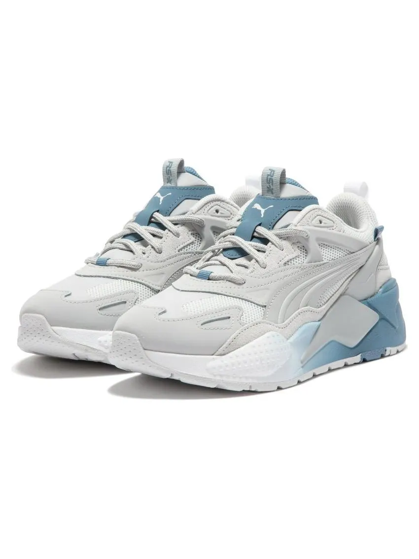 Кроссовки PUMA RS-X Efekt 'Gradient Feather Grey' — изображение 3 из 6, серый