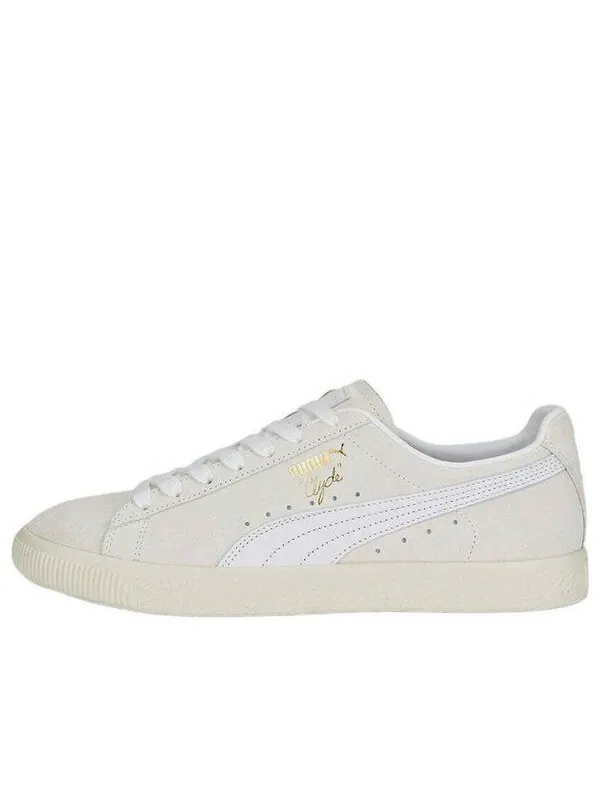 Кроссовки clyde premium 'frosted ivory' Puma — изображение 1 из 4, слоновая кость-белый