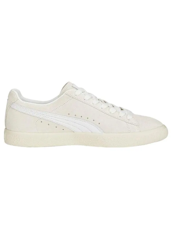 Кроссовки clyde premium 'frosted ivory' Puma — изображение 2 из 4, слоновая кость-белый