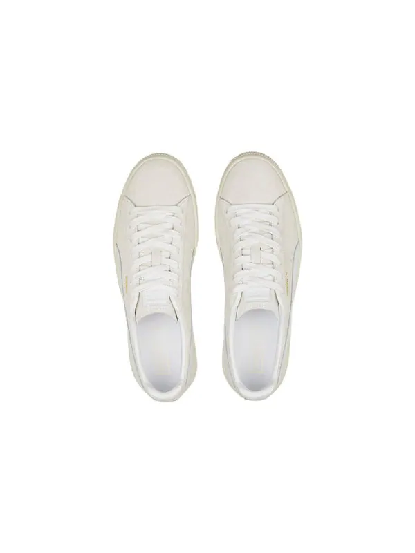 Кроссовки clyde premium 'frosted ivory' Puma — изображение 3 из 4, слоновая кость-белый