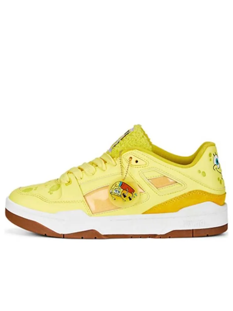 Кроссовки PUMA x SpongeBob SquarePants Slipstream 'SpongeBob' — изображение 1 из 6, желтый