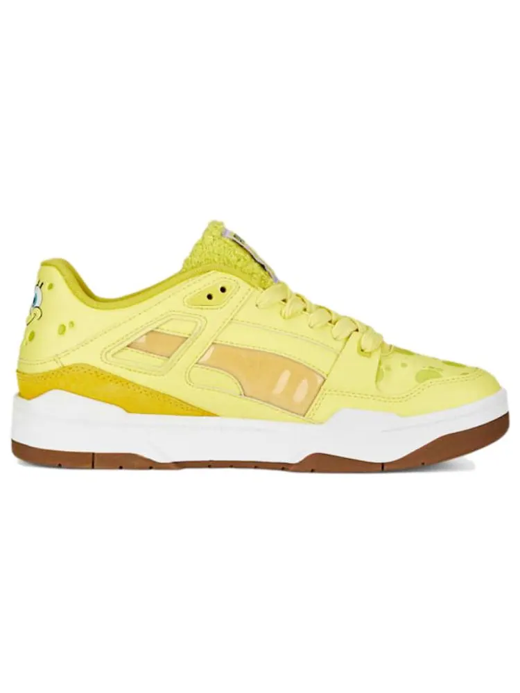 Кроссовки PUMA x SpongeBob SquarePants Slipstream 'SpongeBob' — изображение 2 из 6, желтый