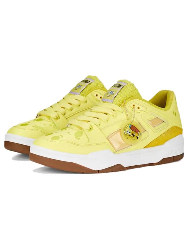 Кроссовки PUMA x SpongeBob SquarePants Slipstream 'SpongeBob' — изображение 3 из 6, желтый