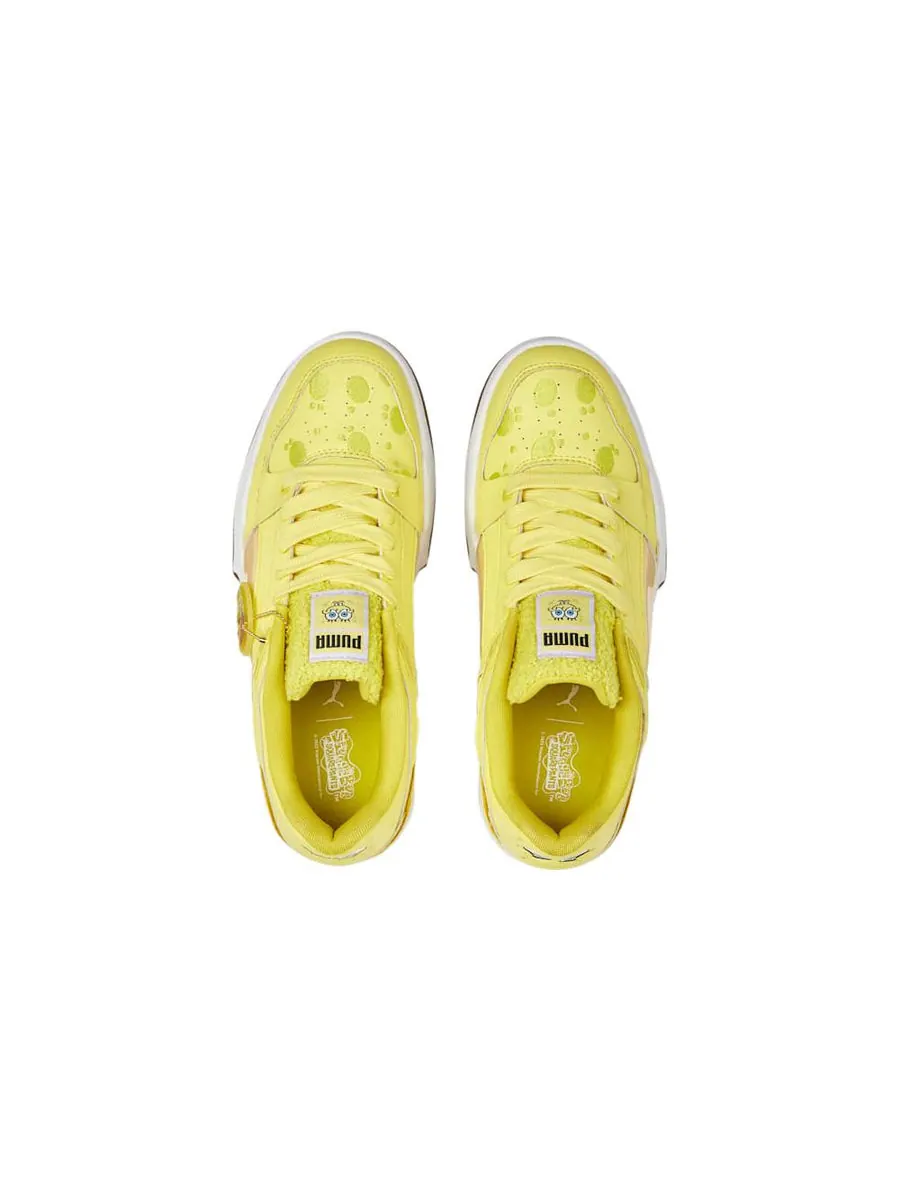 Кроссовки PUMA x SpongeBob SquarePants Slipstream 'SpongeBob' — изображение 4 из 6, желтый