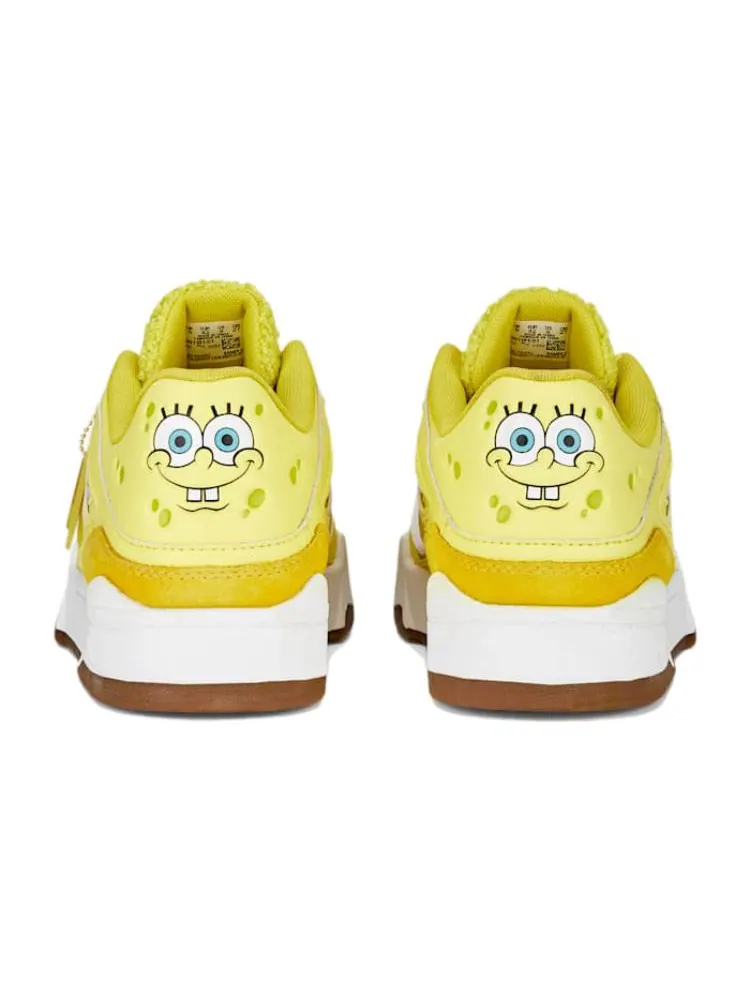 Кроссовки PUMA x SpongeBob SquarePants Slipstream 'SpongeBob' — изображение 5 из 6, желтый