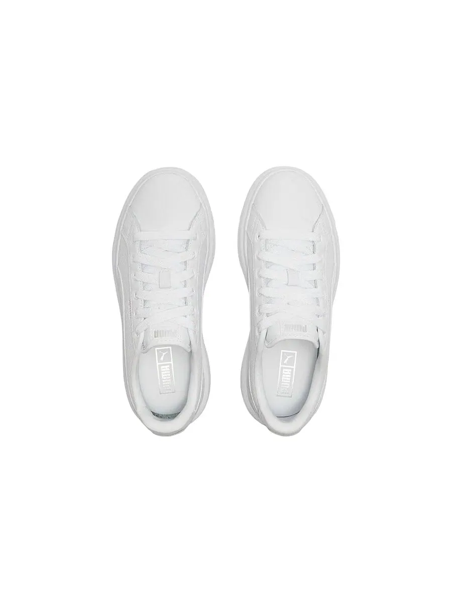 Кеды PUMA OSL Pro Shoes 'White' — изображение 4 из 5, белый