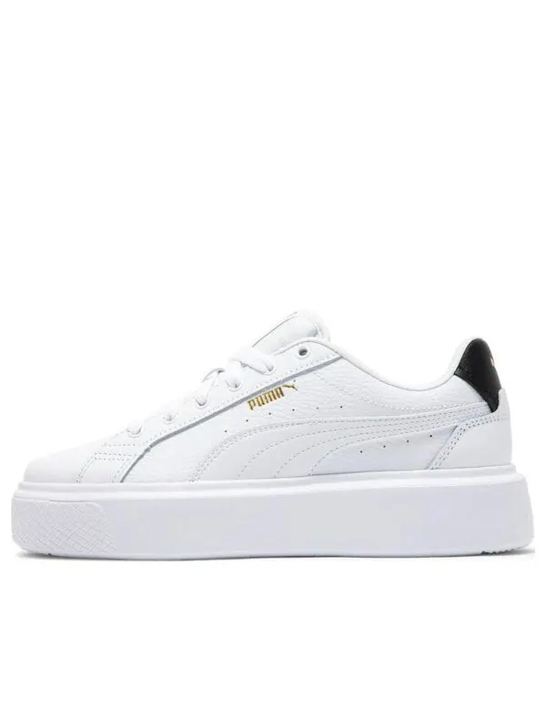 Кроссовки osl pro 'white gold' Puma — изображение 1 из 4, белый-золотистый