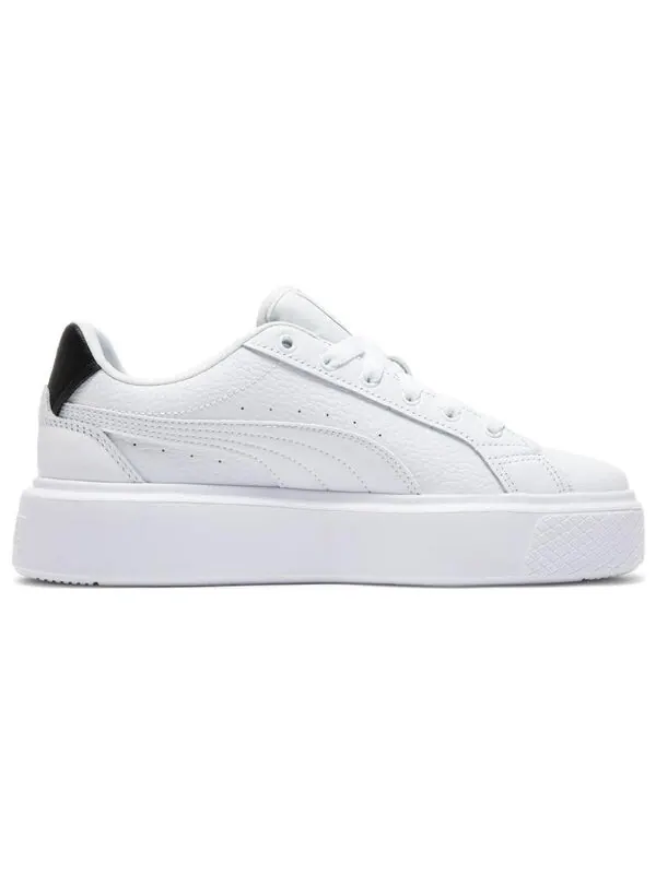 Кроссовки osl pro 'white gold' Puma — изображение 2 из 4, белый-золотистый