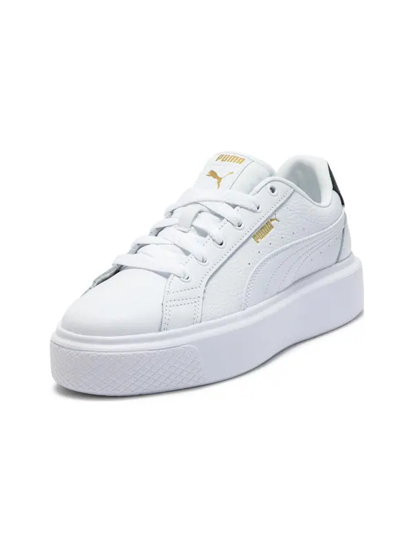 Кроссовки osl pro 'white gold' Puma — изображение 3 из 4, белый-золотистый
