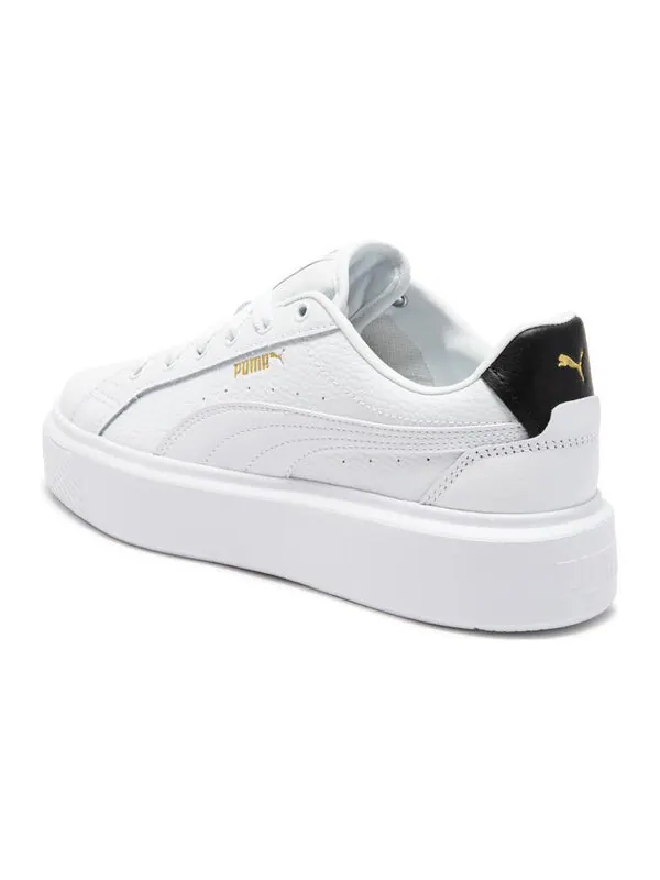 Кроссовки osl pro 'white gold' Puma — изображение 4 из 4, белый-золотистый
