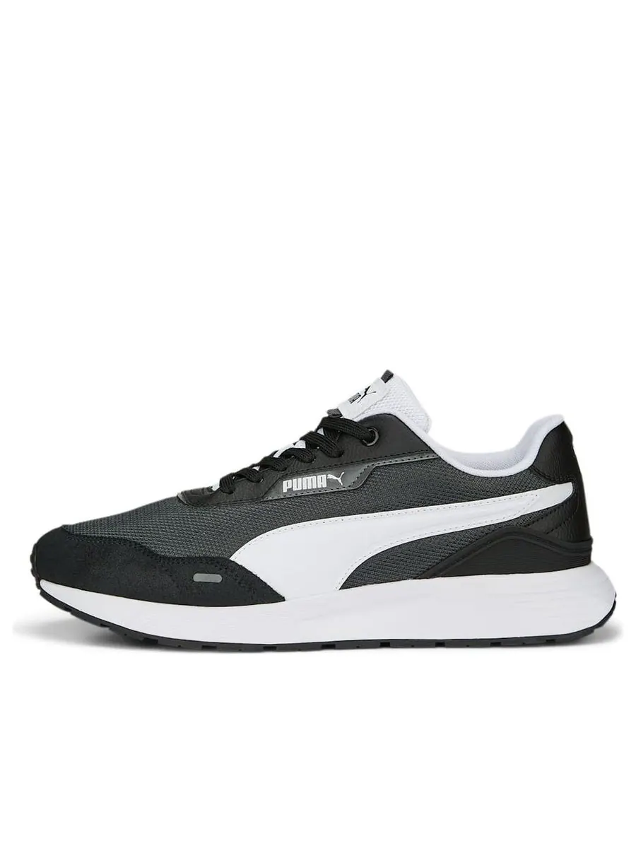 Кроссовки PUMA Runtamed Plus 'Black Shadow Grey' — изображение 1 из 6, черный