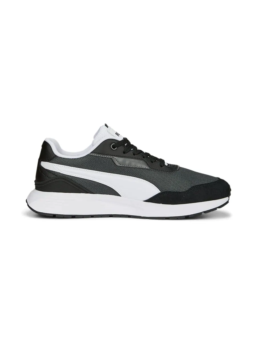 Кроссовки PUMA Runtamed Plus 'Black Shadow Grey' — изображение 2 из 6, черный