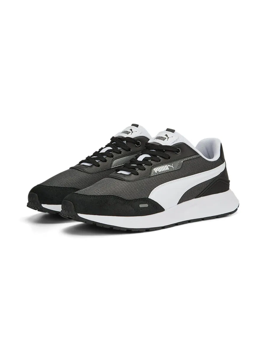 Кроссовки PUMA Runtamed Plus 'Black Shadow Grey' — изображение 3 из 6, черный