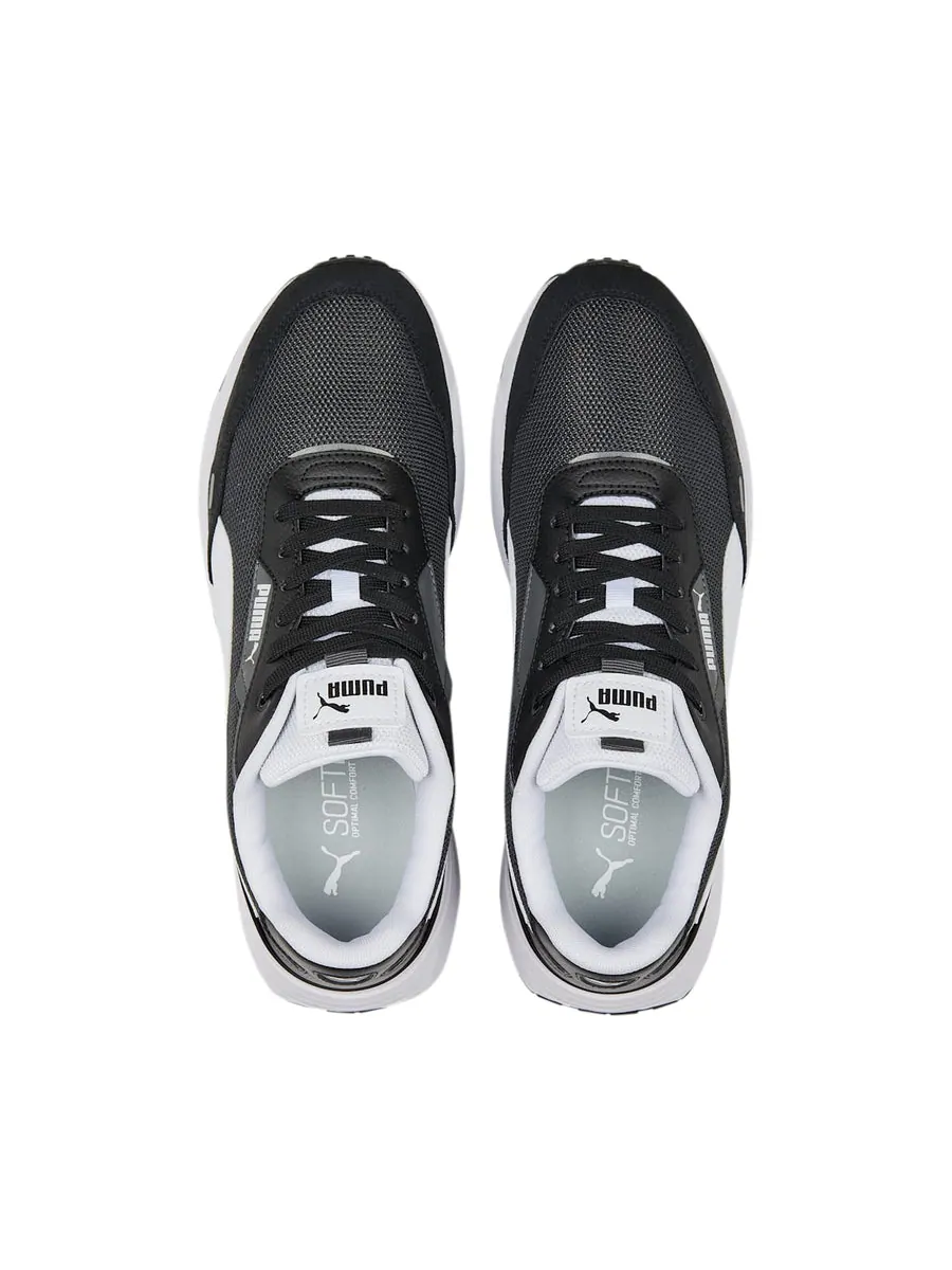 Кроссовки PUMA Runtamed Plus 'Black Shadow Grey' — изображение 4 из 6, черный