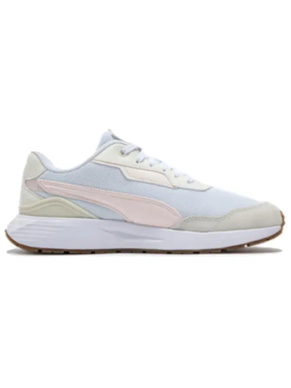 Кроссовки runtamed plus shoes 'blue pink white' Puma — изображение 2 из 4, синий/розовый/белый