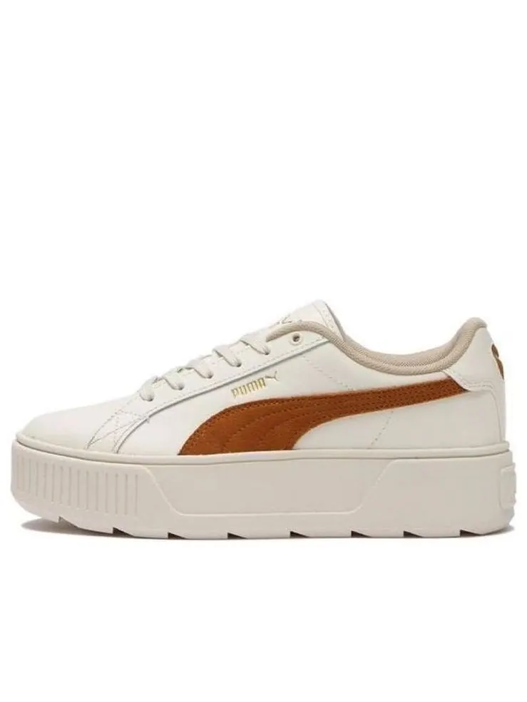 Кроссовки PUMA Carmen L 'Beige' — изображение 1 из 1