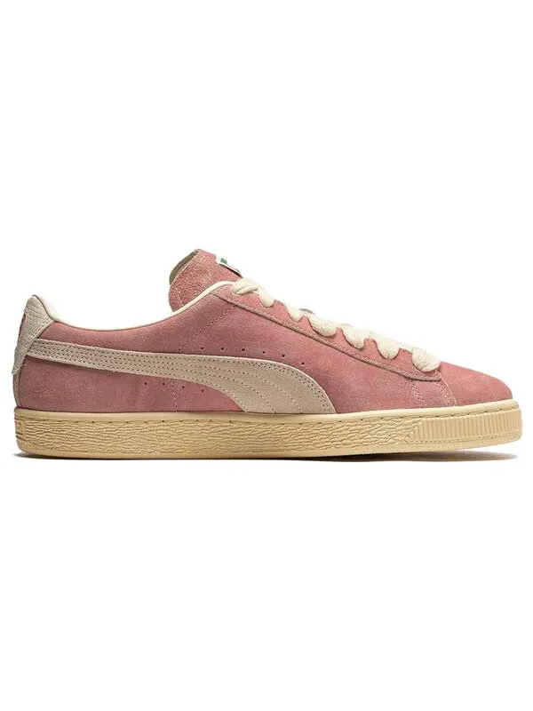 Кроссовки suede x rhuigi 'b-boy' Puma — изображение 2 из 4, розовый/бежевый