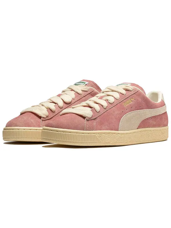 Кроссовки suede x rhuigi 'b-boy' Puma — изображение 3 из 4, розовый/бежевый