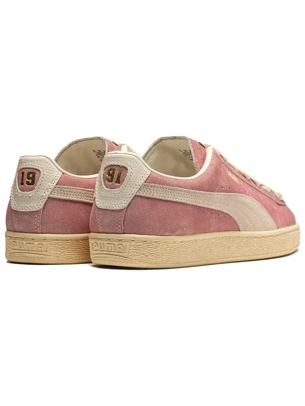 Кроссовки suede x rhuigi 'b-boy' Puma — изображение 4 из 4, розовый/бежевый
