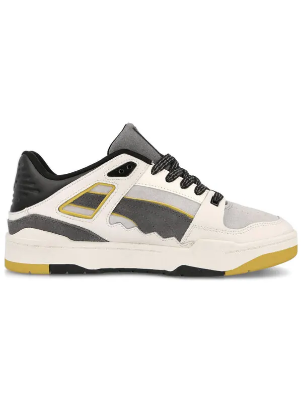 Кроссовки x staple slipstream 'cream' Puma — изображение 2 из 4, кремовый/серый/желтый