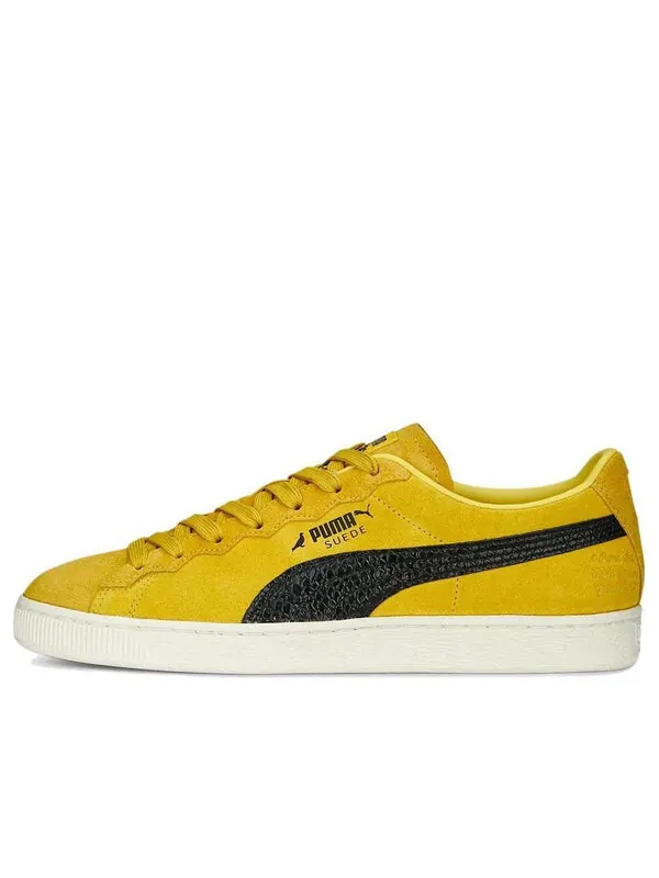 Кроссовки suede staple gidra 'yellow' Puma — изображение 1 из 4, желтый/черный