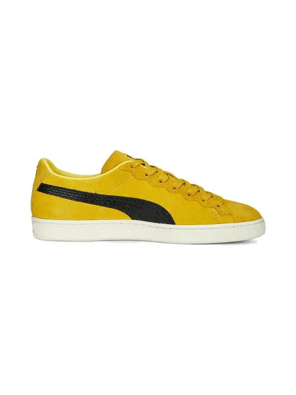 Кроссовки suede staple gidra 'yellow' Puma — изображение 2 из 4, желтый/черный