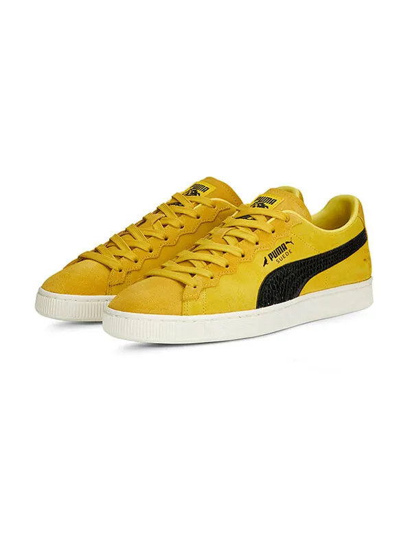 Кроссовки suede staple gidra 'yellow' Puma — изображение 3 из 4, желтый/черный