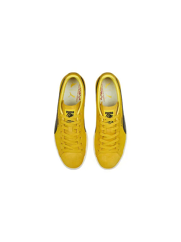 Кроссовки suede staple gidra 'yellow' Puma — изображение 4 из 4, желтый/черный