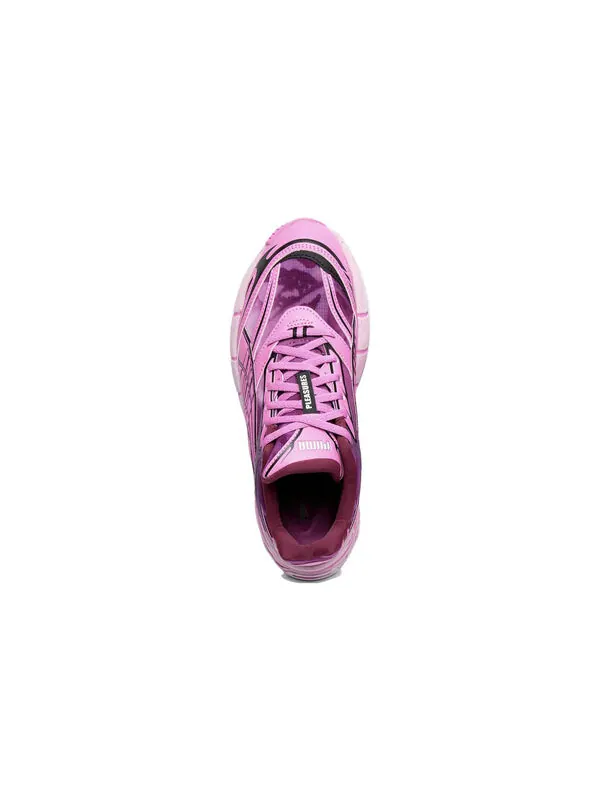 Кроссовки velophasis x pleasures 'grape wine mauve pop' Puma — изображение 3 из 4, винный