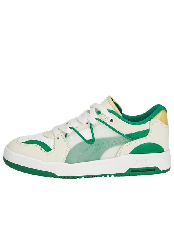 Кроссовки june ambrose x slipstream 'verdant green' Puma — изображение 1 из 1, белый/зеленый/белый