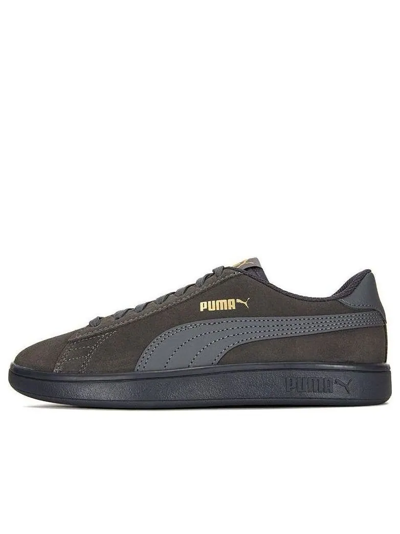 Кеды PUMA Smash v2 L CN 'Gray Gold' — изображение 1 из 5, серый