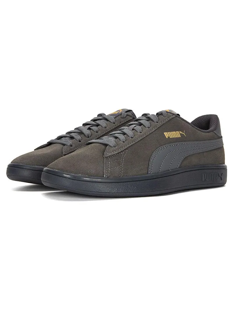 Кеды PUMA Smash v2 L CN 'Gray Gold' — изображение 3 из 5, серый