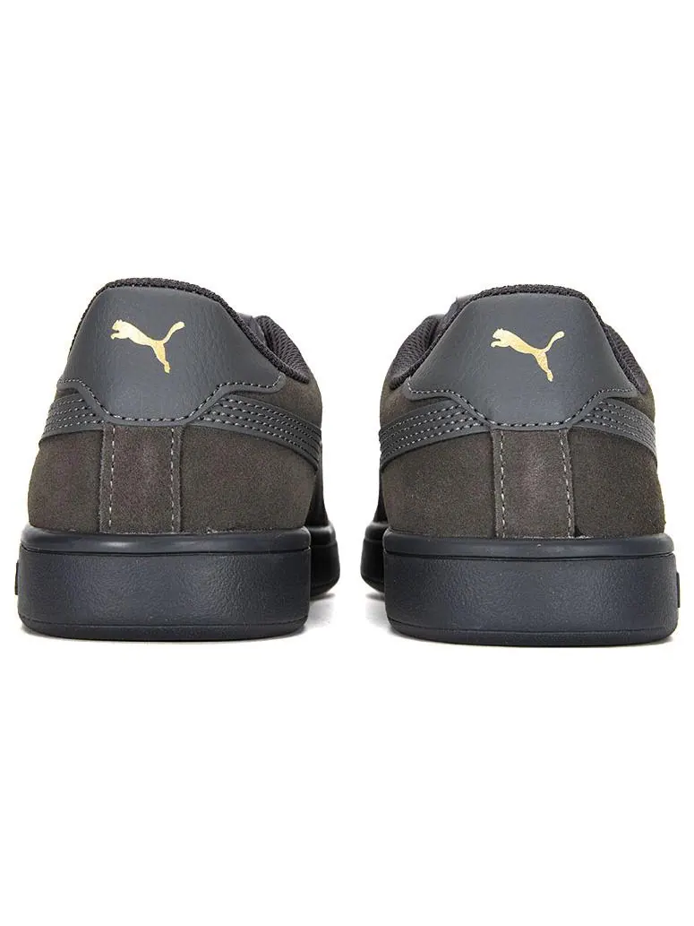 Кеды PUMA Smash v2 L CN 'Gray Gold' — изображение 4 из 5, серый